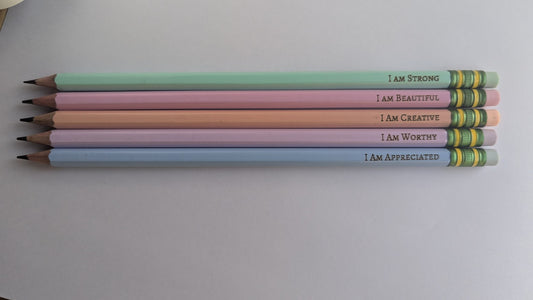 Affirmation pencils