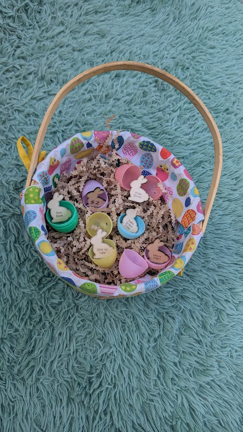 School Aged Easter Egg Tokens